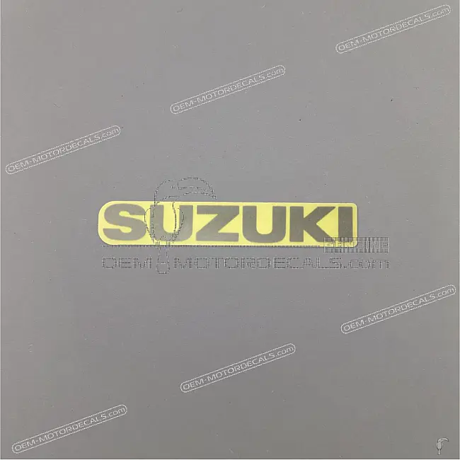Suzuki GSF600N Bandit Fuel tank SUZUKI Emblem OEM 6816516B0113L