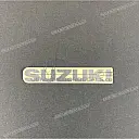 Emblème SUZUKI de coque arrière centrale