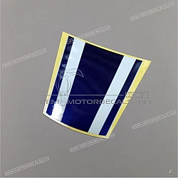 Adesivo posteriore coda carena