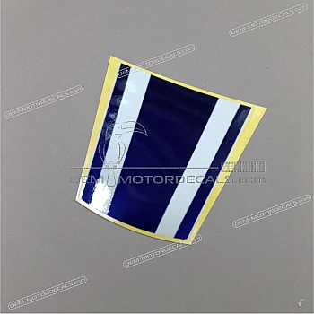 Adesivo posteriore coda carena