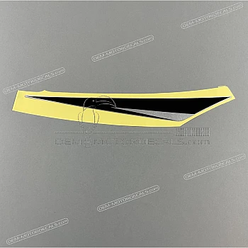 Kontpaneel sticker, rechterkant