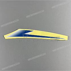 Tail cowl decal, right side