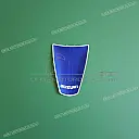 Kontpaneel sticker