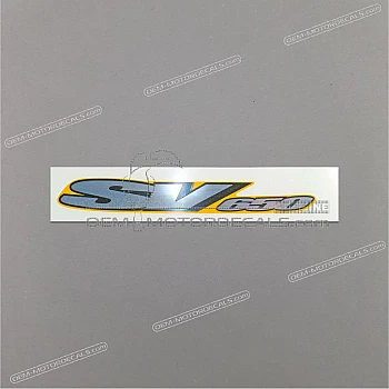 Tail cowl decal