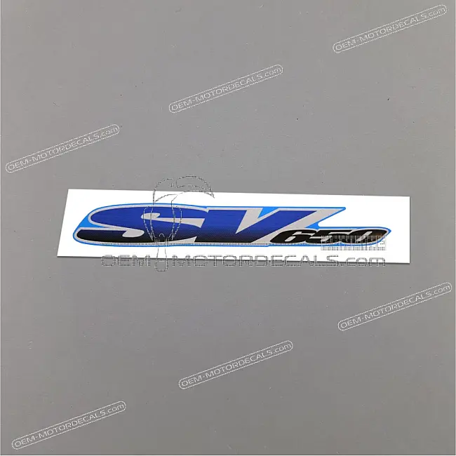 Suzuki SV650 Emblema Codone SV650 OEM 6816520F00N0J