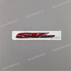 Tail cowl decal