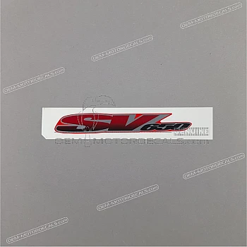 Tail cowl decal