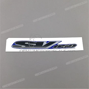 Tail cowl decal