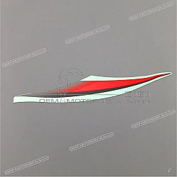 Tail cowl decal, right side