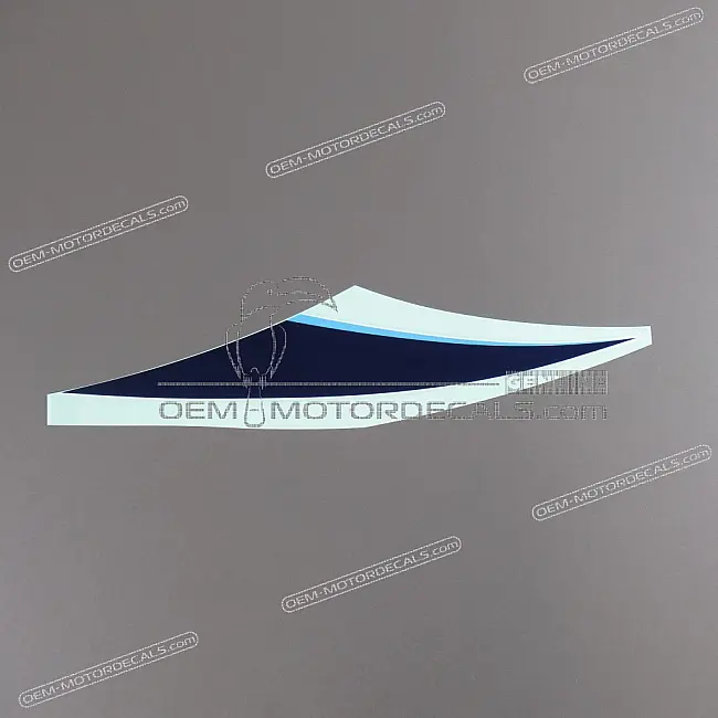 Suzuki GSXR1000 Seat tail section graphic right side OEM 6816541G10CVJ