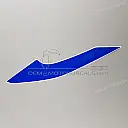 Kontpaneel sticker, rechterkant