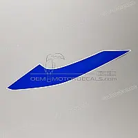 SUZUKI Adesivo Codone GSX1400, Lato Destro 68165-42F00-M18