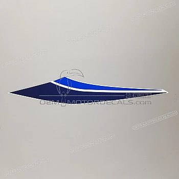 Tail cowl decal, right side