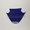 Sticker achterkuip