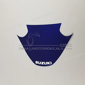 Tail cowl decal