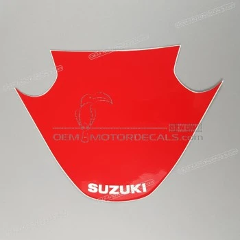Tail cowl decal