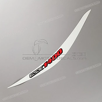 Tail cowl decal, right side