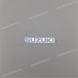 Side cowling decal