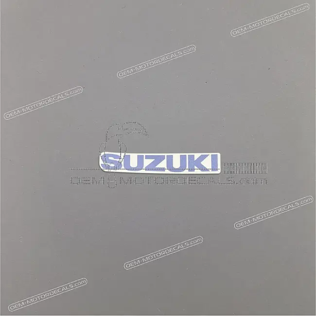 Suzuki DL1000 VSTROM Side Cowling SUZUKI Emblem OEM 68166313101ZY