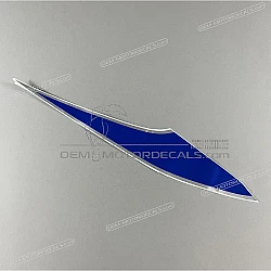 Naklejka na tylną owiewkę / zadupek, lewa strona