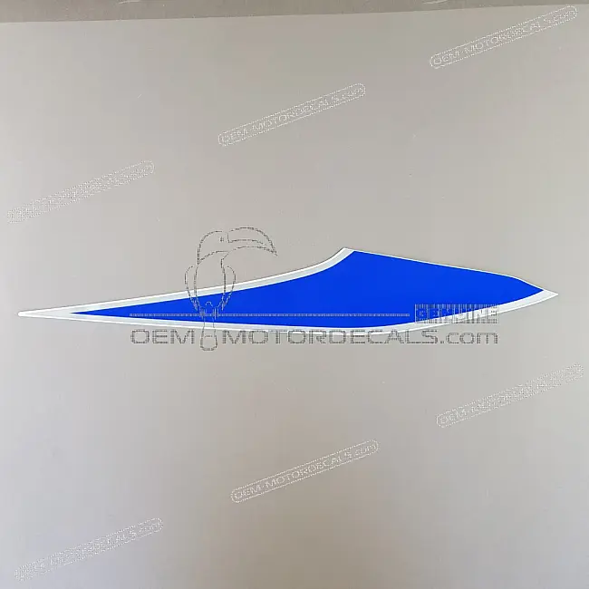 Suzuki GSF600N Bandit Seat Tail Cover Graphic Left Side OEM 6816631F01ML8