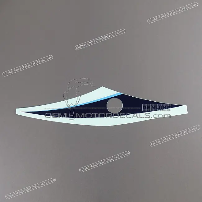 Suzuki GSX-R1000 Adesivo Codino Posteriore Sinistro OEM 68167-41G10-CVJ