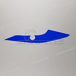Tail cowl decal, left side