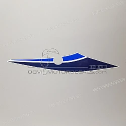 Tail cowl decal, left side