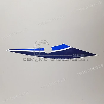 Tail cowl decal, left side