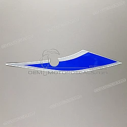 Tail cowl decal, left side