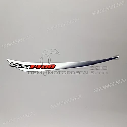 Tail cowl decal, left side