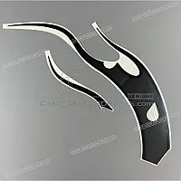 SUZUKI Voorspatbord stickerset 68170-41F30-AWC