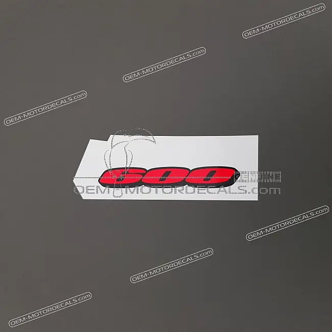 Suzuki GSX-R600 Emblema Codone 