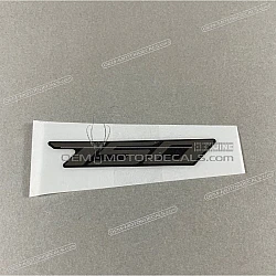 Pegatina colin, lado izquierdo