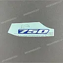Tail cowl decal, left side