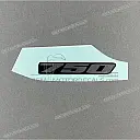Tail cowl decal, left side