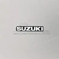 SUZUKI Heckverkleidung Aufkleber 68171-23K20