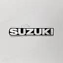 Achterkuip SUZUKI embleem
