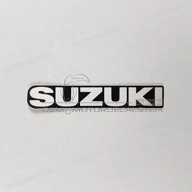 Suzuki SV650X Tail Cowl SUZUKI Emblem OEM 6817128H10APT