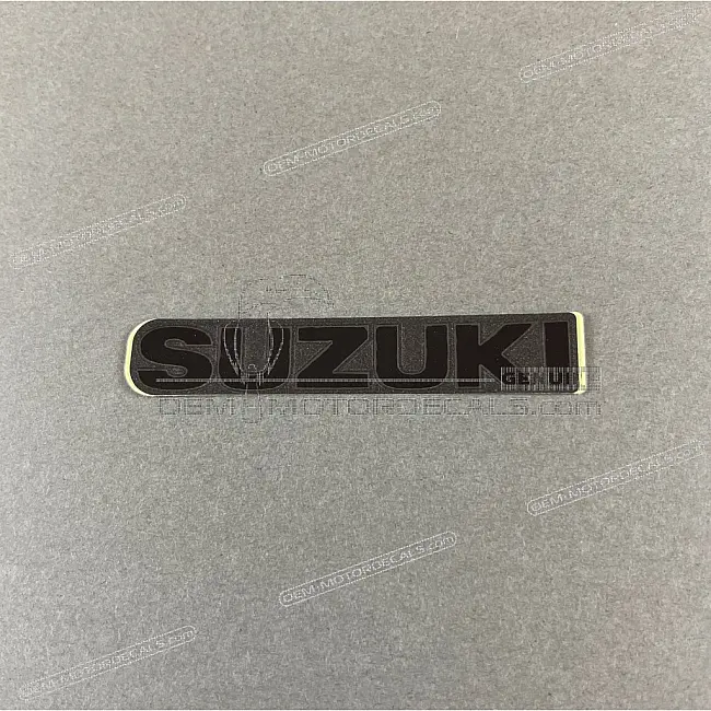 Suzuki SV650 Emblema Codone SUZUKI OEM 6817128H10KGL grafica originale di fabbrica per moto