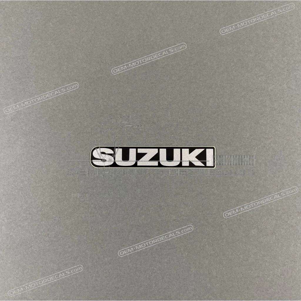 Suzuki SV650X Emblema Tapa Chasis OEM 6817128H11APT