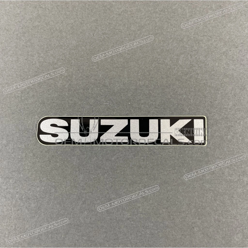 Suzuki SV650X Frame cover Embleem OEM 6817128H11APT