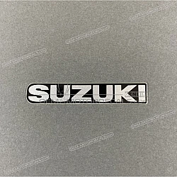 Frame cover SUZUKI emblem