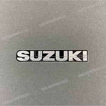 Rahmenabdeckung SUZUKI Emblem