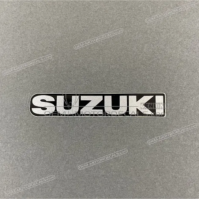 Suzuki SV650X Frame cover Embleem OEM 6817128H11APT