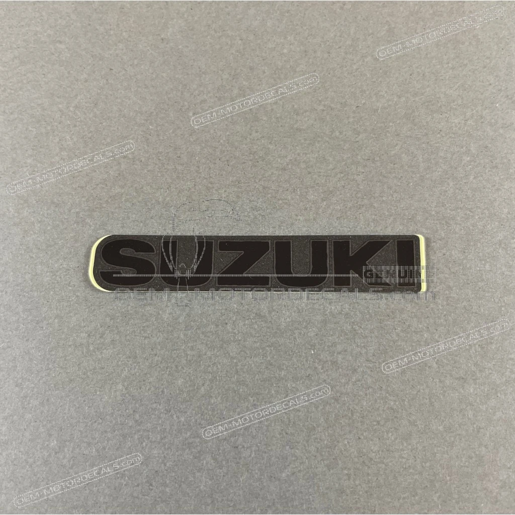 Suzuki SV650X Frame cover SUZUKI embleem OEM 6817128H11KGL