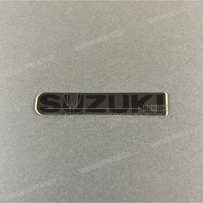 Suzuki SV650X Frame Cover SUZUKI Emblem OEM 6817128H11KGL