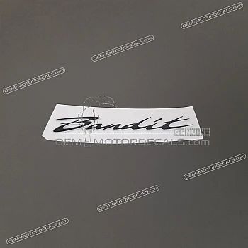 Kontpaneel sticker, linkerkant