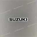 Emblème Suzuki pour cache-phares