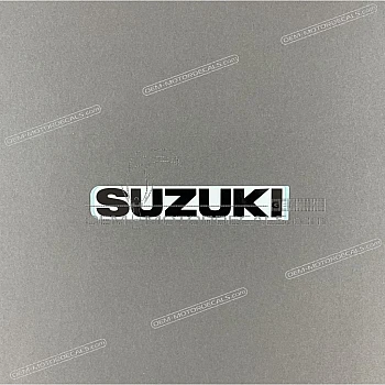 Emblemat Suzuki na osłonę reflektora